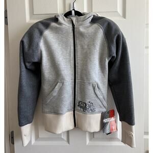 SPEED AND STRENGTH American Beauty Embroidered Armored Hoodie Jacket Sz S NWT